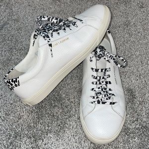 YSL - Andy Perforated Low Top Sneakers